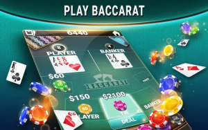 Luật chơi Baccarat i9bet cực kì dễ hiểu