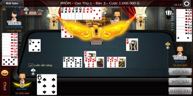 Kinh nghiệm chơi game phỏm online i9bet luôn thắng