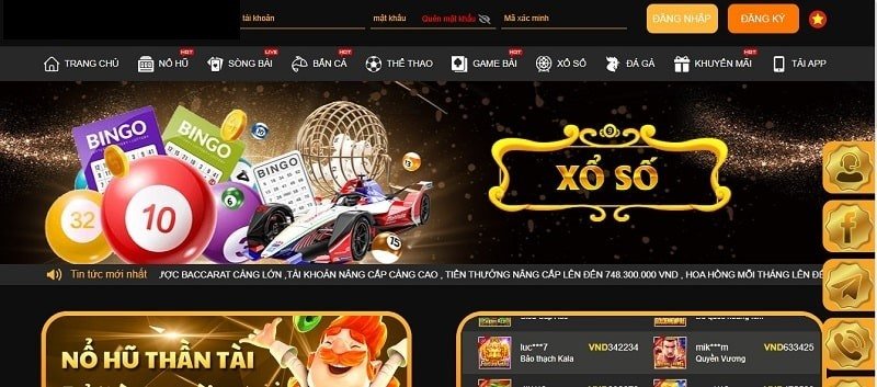 Hướng dẫn đăng ký chơi xổ số i9bet online 