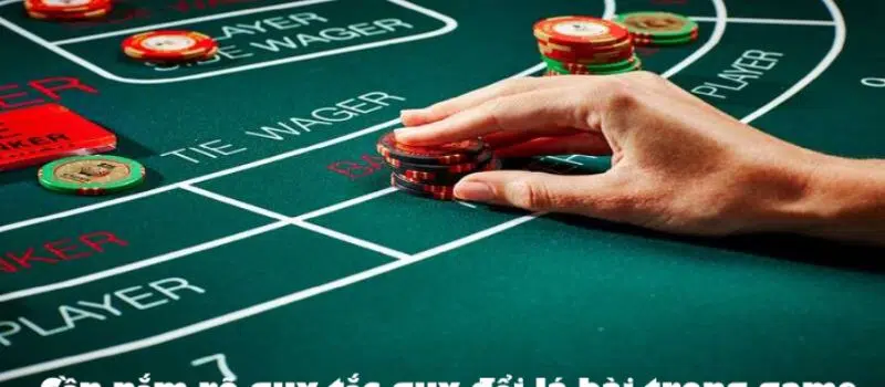 Hướng dẫn chơi game bài Baccarat i9bet đơn giản nhất