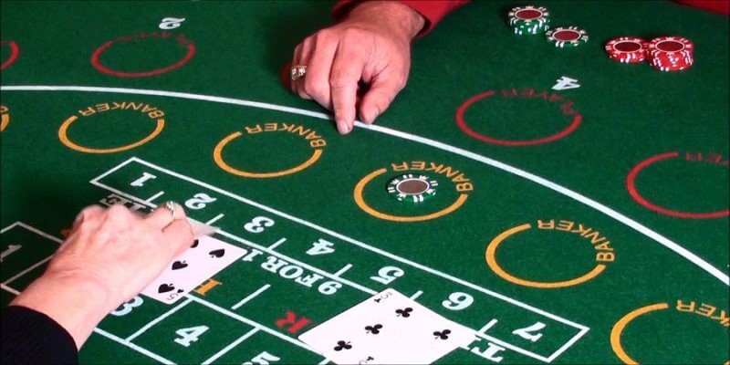 Cách chơi 1 ván bài tại Baccarat i9bet cơ bản